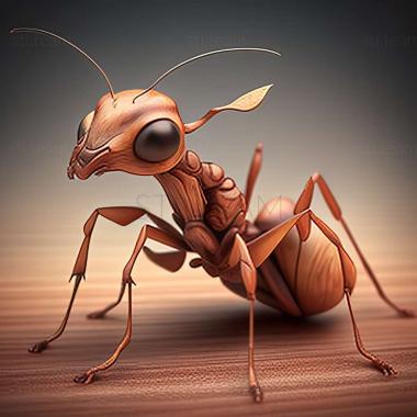 3D model Myrmica zhengi (STL)